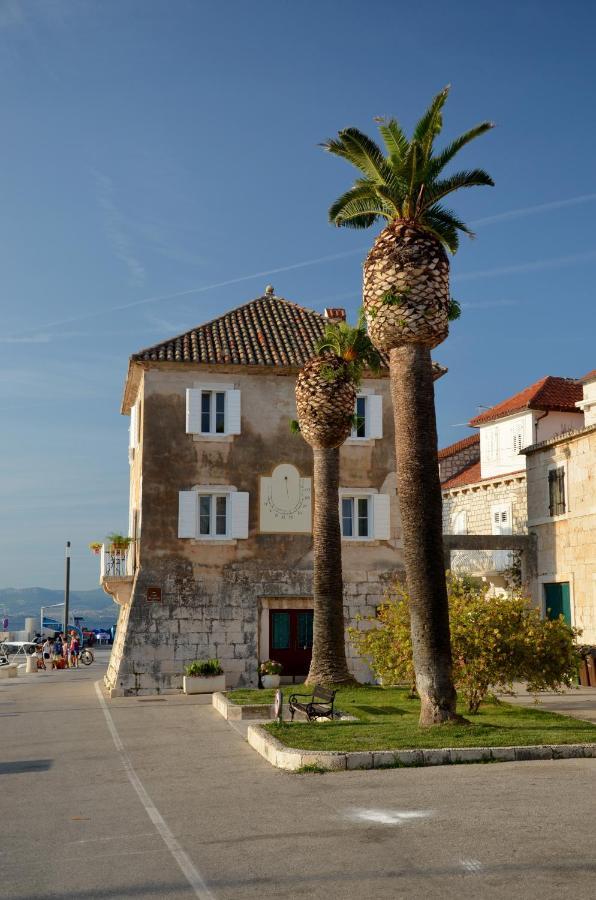 Castel Nonna Franka Appartement Sutivan Buitenkant foto