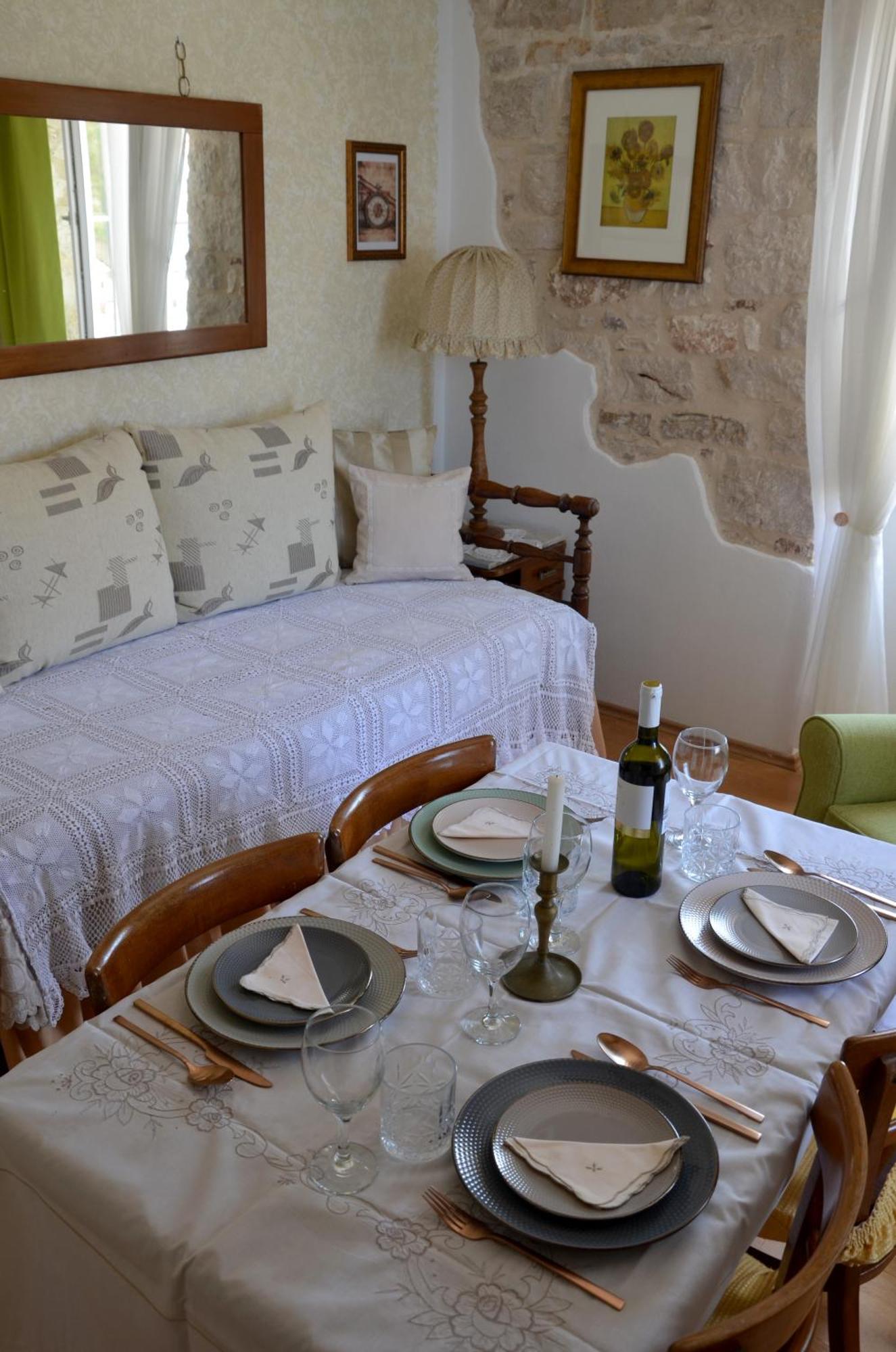 Castel Nonna Franka Appartement Sutivan Buitenkant foto